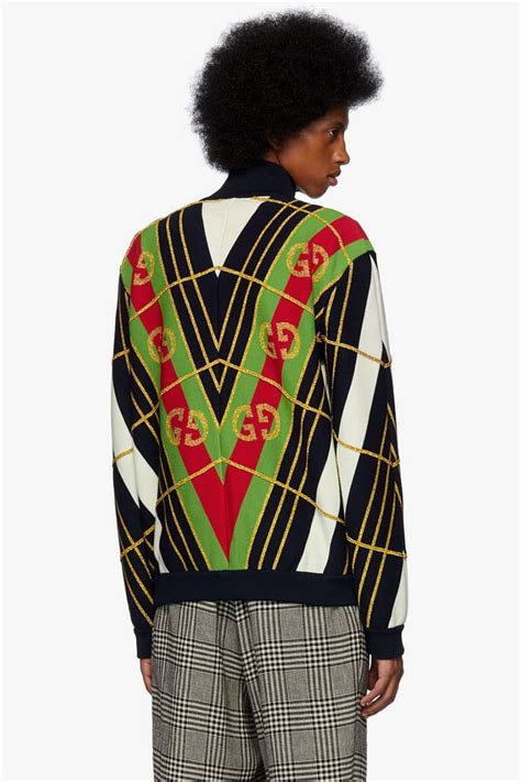 gucci sweater 2020|Gucci zipper sweater.